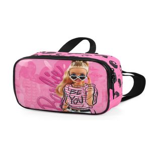 Lancheira Barbie Rosa LA39103BBRS - Luxcel