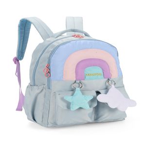 Mochila de Costas Infantil Up 4 You Azul IS39951UPAZ - Luxcel