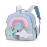 Mochila_de_Costas_Infaltil_Up_4_You_Azul_Ref.IS39951UPAZ_Luxcel