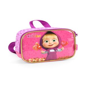 Lancheira Masha E Urso Pink LA39083MUPK - Luxcel
