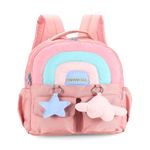 Mochila_de_Costas_Infaltil_Up_4_You_Rosa_Ref.IS39951UPRS_Luxcel
