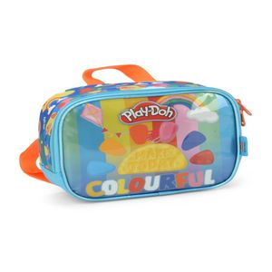 Lancheira Play Doh Azul LA39663PHAZ - Luxcel