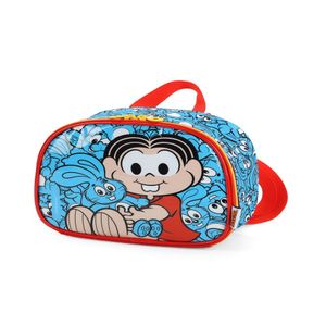 Lancheira Turma da Mônica Azul LA39713MNAZ - Luxcel