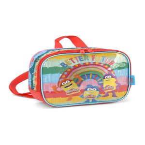 Lancheira Play Doh Vermelho LA39663PHVM - Luxcel
