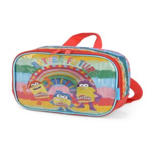 Lancheira Play Doh Vermelho LA39663PHVM - Luxcel