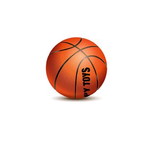 Bola de Basquete Borracha Tamanho Oficial Laranja BL2399 - Zippy Toys