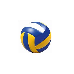 Bola de Vôlei Praia E Quadra Oficial Tamanho 5 Pvc Azul/ Amarelo BL2398 - Zippy Toys