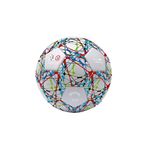 Bola_de_Futebol_Campo_E_Society_Modelo_2_Pvc_Branca_Estampa_Colorida_Ref.BL2395_Zippy_Toys