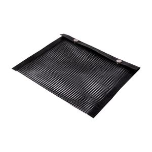 Saco de Cozimento Para Forno E Grelha Fibra de Vidro Preto 27x22cm CK6174 - Clink