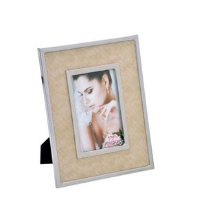 Porta Retrato 10x15 de Mesa Mdf Bege 261083 - Mabruk Presentes