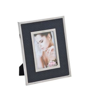 Porta Retrato 10x15 de Mesa Mdf Azul 261079 - Mabruk Presentes