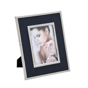 Porta Retrato 13x18 de Mesa Mdf Azul 261080 - Mabruk Presentes