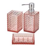 Kit_Organizador_Banheiro_Acrílico_Rosa_3_Peças_16,5x8,5x8,5cm_Ref.375016_Mabruk_Presentes