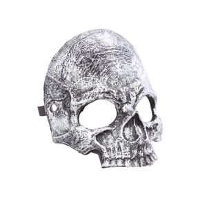 Máscara Caveira Plástico Cinza 29003262 - Cromus