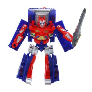 Robô Transformador World Steel Plástico Sortido LJM138 - honeyhome