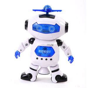 Robô Musical Plástico LJM145 - honeyhome