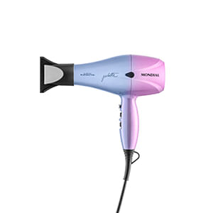 Secador de Cabelo By Juliette Mondial Duo Colors 2000w 220v SCPJU03220V - Mondial