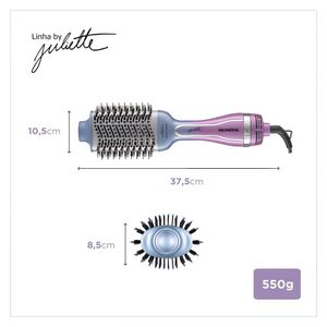 Escova Secadora By Juliette Mondial Duo Colors 1200w Bivolt ESJU03 - Mondial