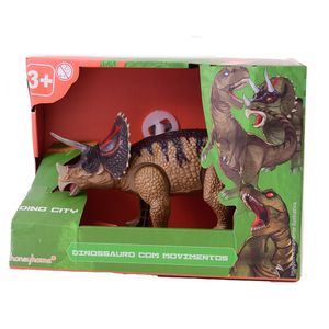 Dinossauro Com Som E Movimento Plástico LJM191 - honeyhome