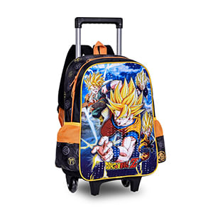 Mochila de Carrinho Infantil Dragon Ball Z DZ23101K - Clio Style