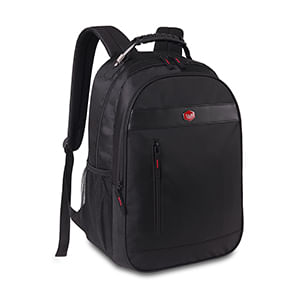 Mochila de Costas Executiva Clio Preta ML23196 - Clio Style