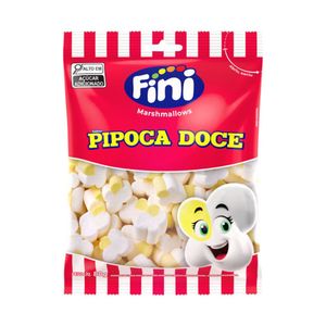 Marshmallow Sabor Pipoca Doce Pacote 80g 10839 - Fini