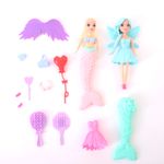 Boneca_Sereia_Com_Cauda_+_2_Bonecas_Plástico_Sortidas_Ref.LJM172_honeyhome