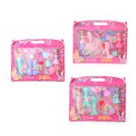 Boneca_Sereia_Com_Cauda_+_2_Bonecas_Plástico_Sortidas_Ref.LJM172_honeyhome