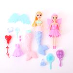 Boneca_Sereia_Com_Cauda_+_2_Bonecas_Plástico_Sortidas_Ref.LJM172_honeyhome