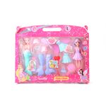 Boneca_Sereia_Com_Cauda_+_2_Bonecas_Plástico_Sortidas_Ref.LJM172_honeyhome