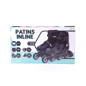 Patins Inline 32 ao 35 LJM155 - honeyhome