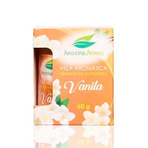 Vela Perfumada Vanila 60g Ref.939 Amazônia Aromas