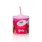Vela_Perfumada_Baby_Rosa_60g_Ref.962_Amazônia_Aromas