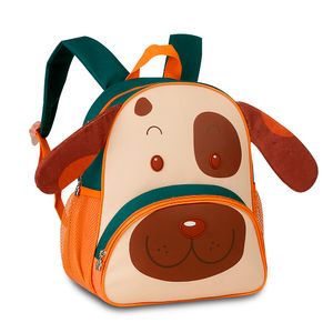 Mochila de Costas Infantil Cachorrinho Poliéster Sortida CP2643D - Clio