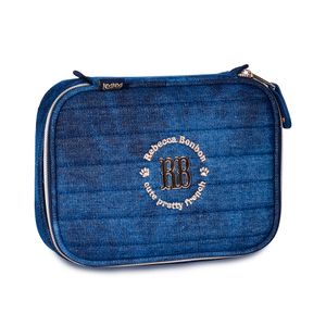 Estojo Box Simples Jeans Rebecca Bonbon RB24064 - Clio