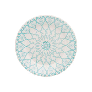 Prato de Sobremesa Mandala Ae035258 Cêramica 18cm 091080 - Oxford