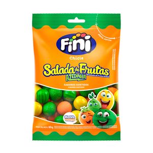 Chicle Salada de Frutas Azedinha 80g 6691 - Fini