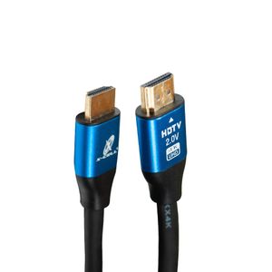 Cabo HDMI 2.0v 4k Ultra HD 5m Emborrachado Preto XC4K5 - X-cell