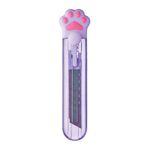 Estilete_Plástico_Holic_Pets_Sortido_Cartela_Com_1_Unidade_Ref.902504_Tris