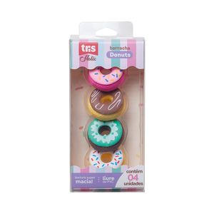Borracha Holic Donut 4 Unidades 902610 - Tris