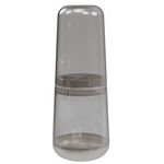 Porta_Escova_Blend_Plástico_365ml_Ref.15610_Plasútil