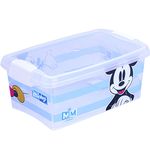 Caixa_Organizadora_Com_Trava_Mickey_12,2x18x29,3_Ref.214_Plasútil