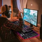 Mouse_Pad_Gamer_Antiderrapante_Mapa_Mundi_Borda_de_Led_Rgb_12_Cores_30x80cm_Ref.04186_Exbom
