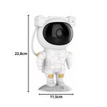 Projetor_Astronauta_de_Galáxia_Estrelada_Projeção_Laser_Noturna_Branco_Ref.04219_Exbom