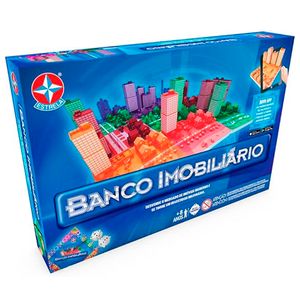 Jogo Banco Imobiliário Grande 1001612800033 - Estrela