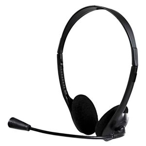 Headset Office Com Microfone Cabo 1,2m Conexão P2 Preto 10 - Bright