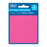 Bloco_Adesivo_Tili_Notes_76x76mm_Transparente_Rosa_50_Folhas_Ref.344699_Tilibra