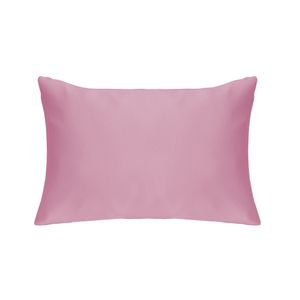 Fronha Lisa Doce Vida Rosa Cravo 48x68cm 0010342RSC - Portallar