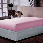 Lençol_Casal_Liso_Doce_Vida__Rosa_Cravo_30cm_1_Peça_Ref.0020958RSC_Portallar
