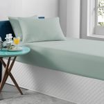 Lençol_Solteiro_Liso_Doce_Vida_Verde_Topazio_30cm_1_Peça_Ref.0020957VDT_Portallar